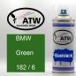 Preview: BMW, Green, 182 / 6: 400ml Sprühdose, von ATW Autoteile West.